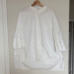 Who What Wear White Women's Cape Jacket